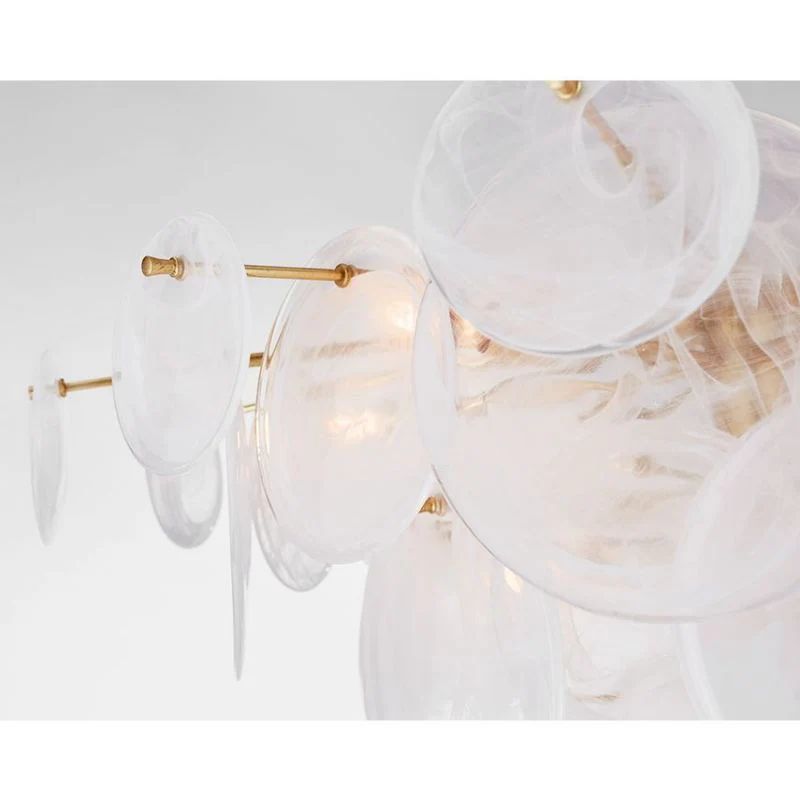 Loria Modern Chandelier 54" - thebelacan