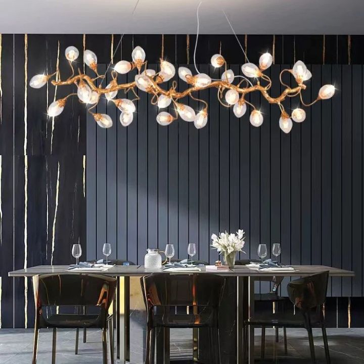 Lotus Luxury Branch Chandelier,Modern Chandelier,Chandelier Art ...