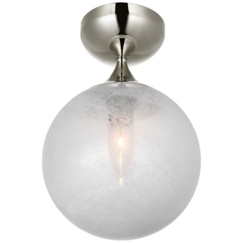 Loya Glass Globes Flushmount - thebelacan