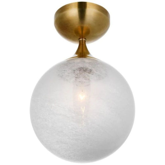 Loya Glass Globes Flushmount - thebelacan