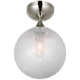 Loya Glass Globes Flushmount - thebelacan