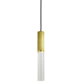 Lumiere 1-Light Pendant 2" D - thebelacan