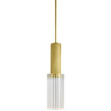 Lumiere 1-Light Pendant  3.2" D - thebelacan