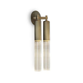 Lumiere Double Wall Sconce - thebelacan