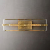 Marbuzet Linear Sconce 25" - thebelacan