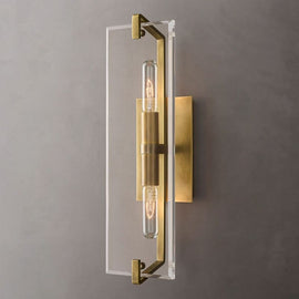 Marbuzet Linear Sconce 20" - thebelacan