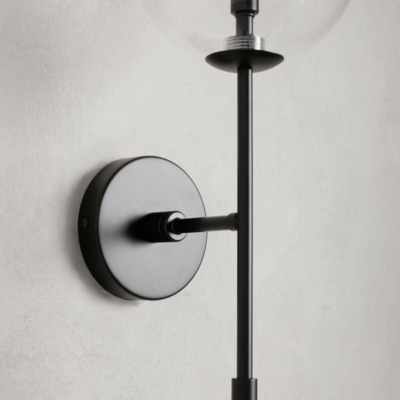 Modern Apolo Glass Ball Wall Sconce - thebelacan