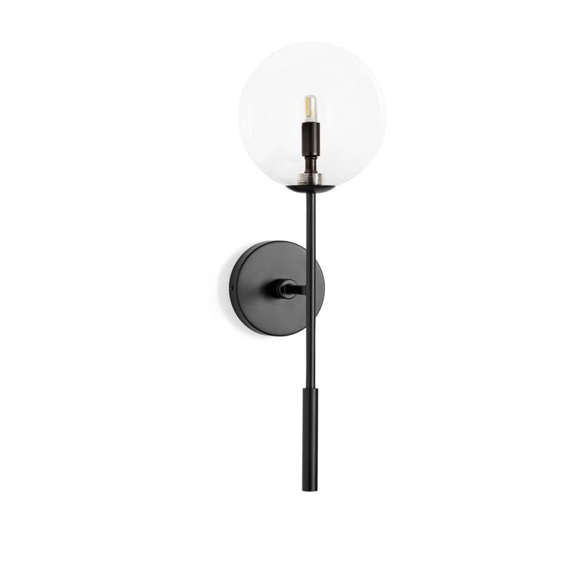 Modern Apolo Glass Ball Wall Sconce - thebelacan