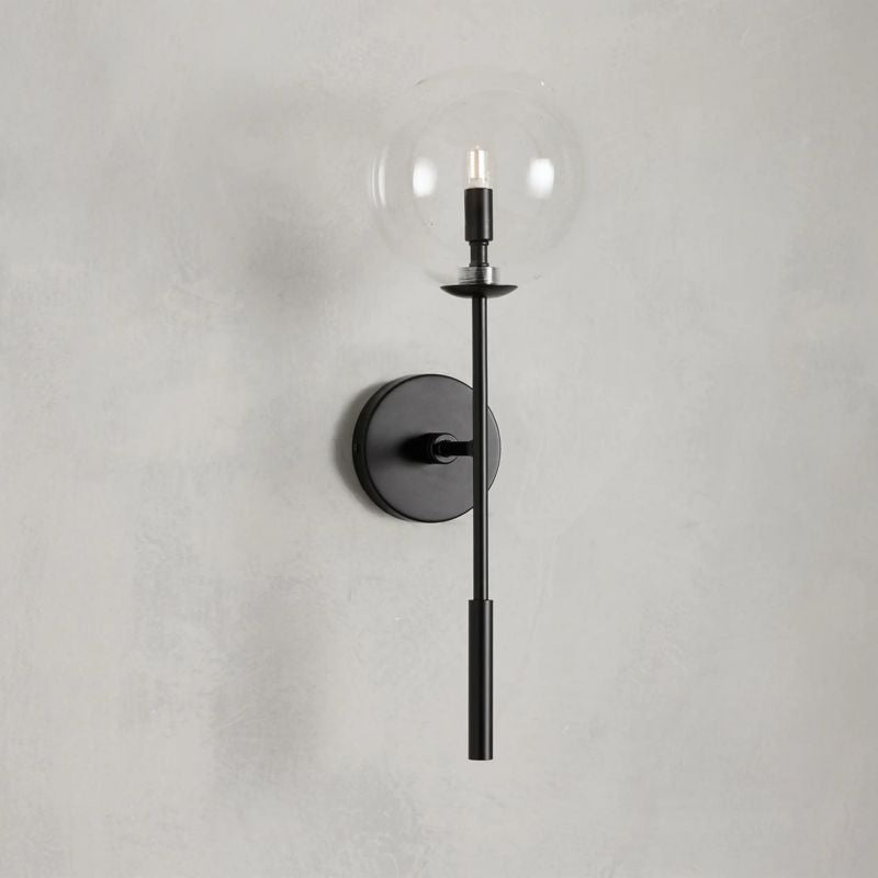 Modern Apolo Glass Ball Wall Sconce - thebelacan