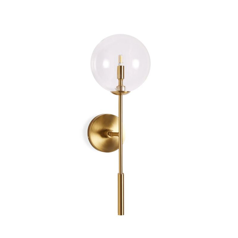 Modern Apolo Glass Ball Wall Sconce - thebelacan