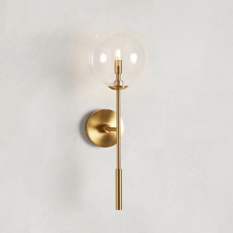 Modern Apolo Glass Ball Wall Sconce - thebelacan