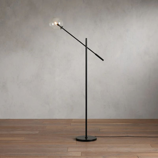 Modern Apolo Glass Ball Floor Lamp - thebelacan
