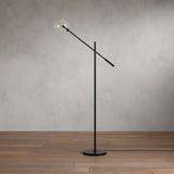 Modern Apolo Glass Ball Floor Lamp - thebelacan