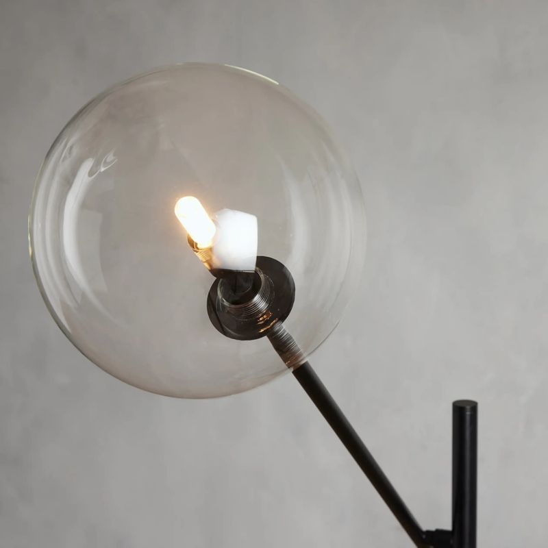 Modern Apolo Glass Ball Floor Lamp - thebelacan