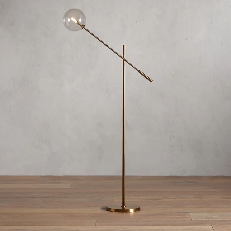 Modern Apolo Glass Ball Floor Lamp - thebelacan