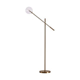 Modern Apolo Glass Ball Floor Lamp - thebelacan