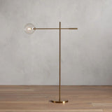 Modern Apolo Glass Ball Floor Lamp - thebelacan