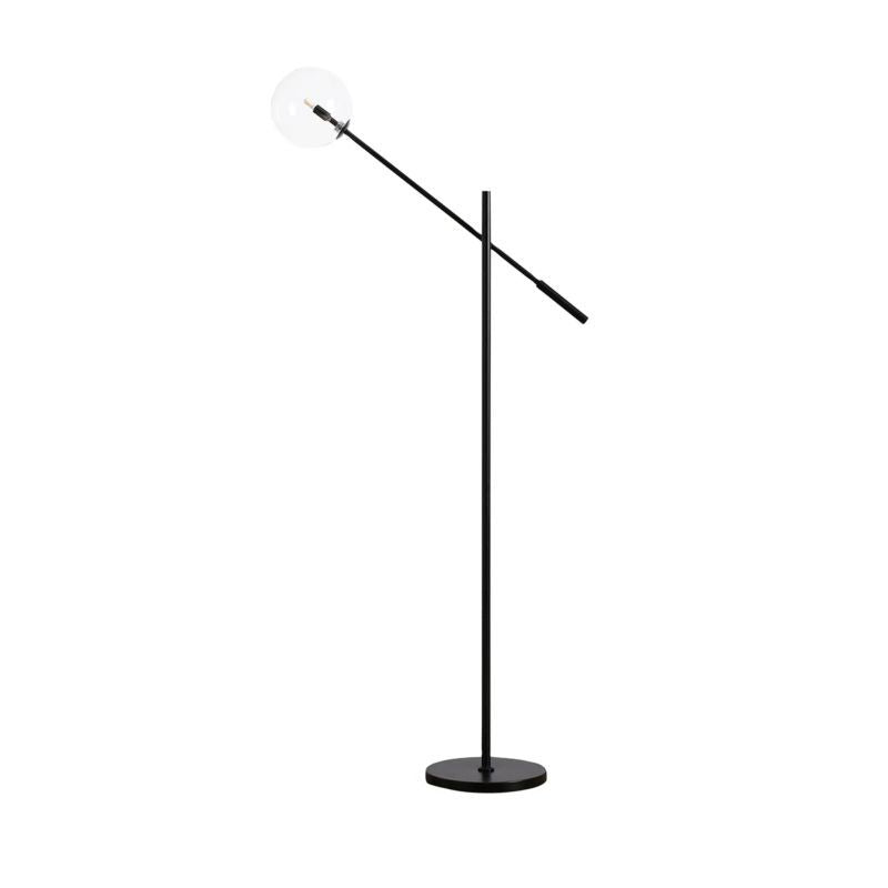 Modern Apolo Glass Ball Floor Lamp - thebelacan