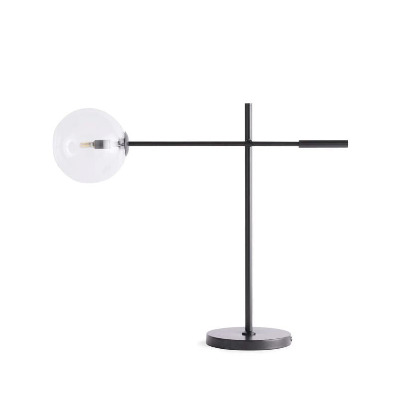 Modern Apolo Glass Ball Table Lamp - thebelacan