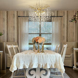 Modern Crystal Chandelier For Dining Room - thebelacan