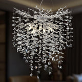 Modern Crystal Chandelier For Dining Room - thebelacan