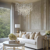 Modern Crystal Chandelier For Dining Room - thebelacan