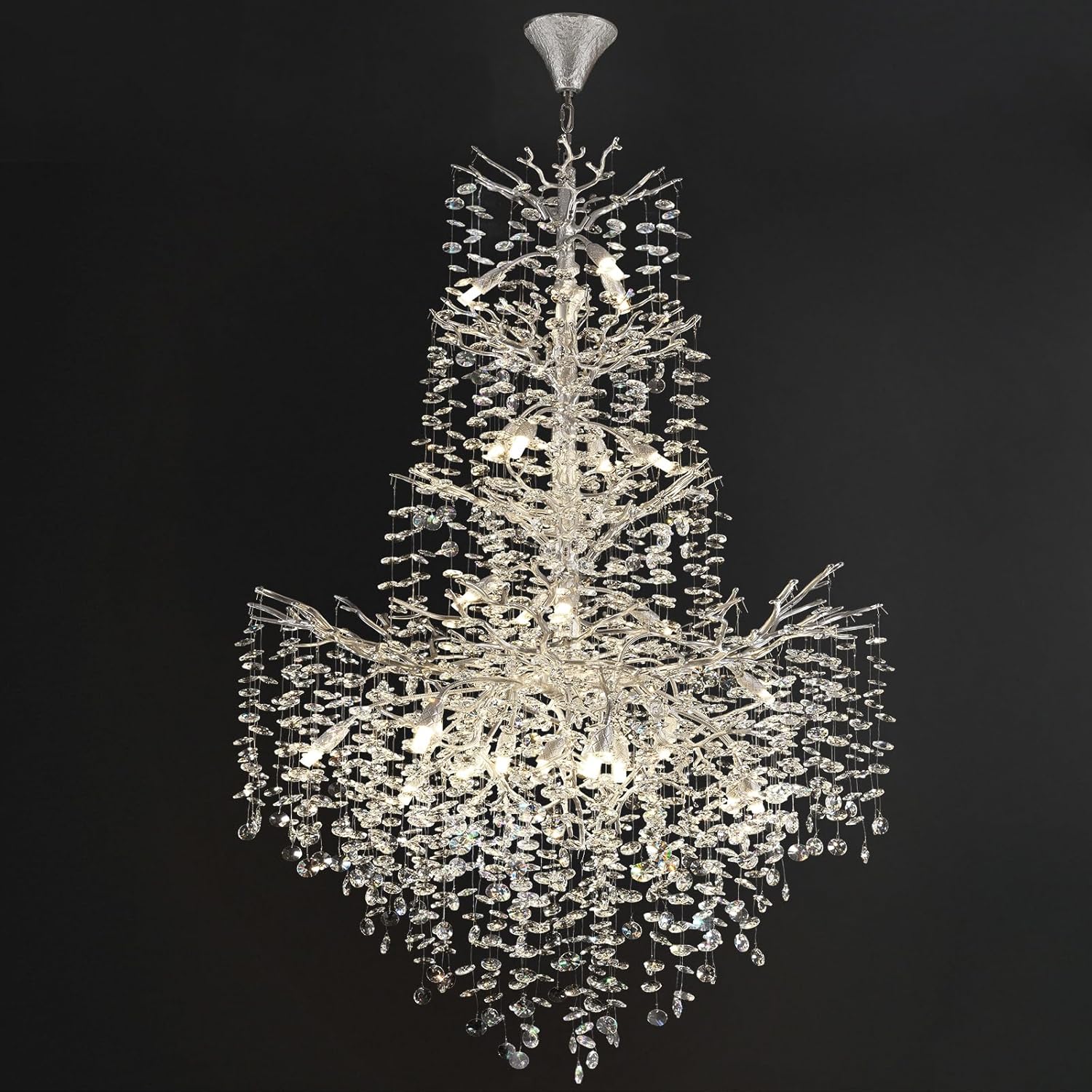 Modern Crystal Chandelier For Dining Room - thebelacan