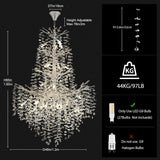 Modern Crystal Chandelier For Dining Room - thebelacan