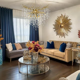 Modern Crystal Chandelier For Dining Room - thebelacan