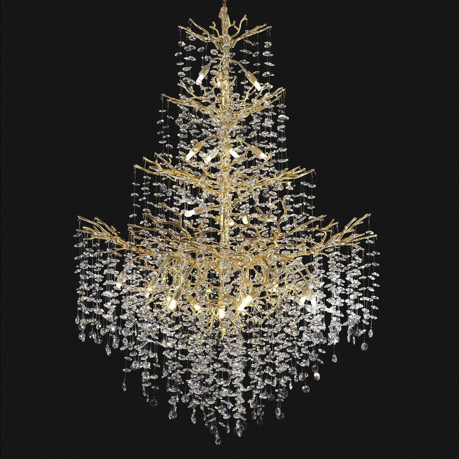 Modern Crystal Chandelier For Dining Room - thebelacan