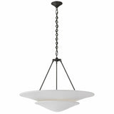 Modern Mollino Large Tiered Chandelier - thebelacan