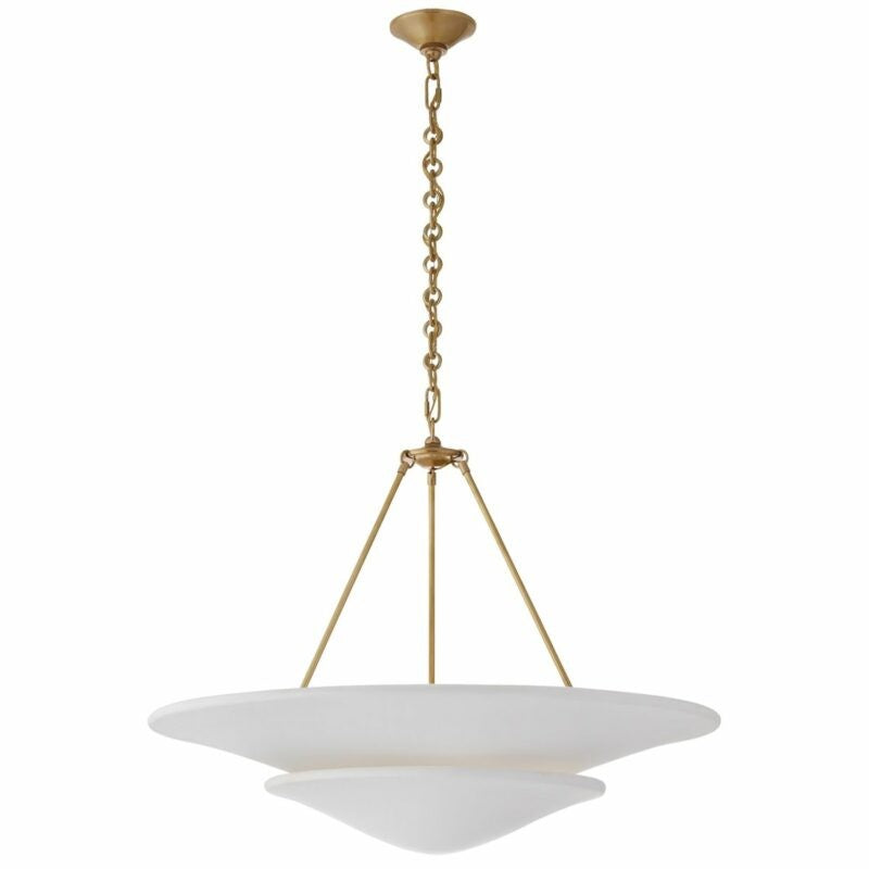 Modern Mollino Large Tiered Chandelier - thebelacan