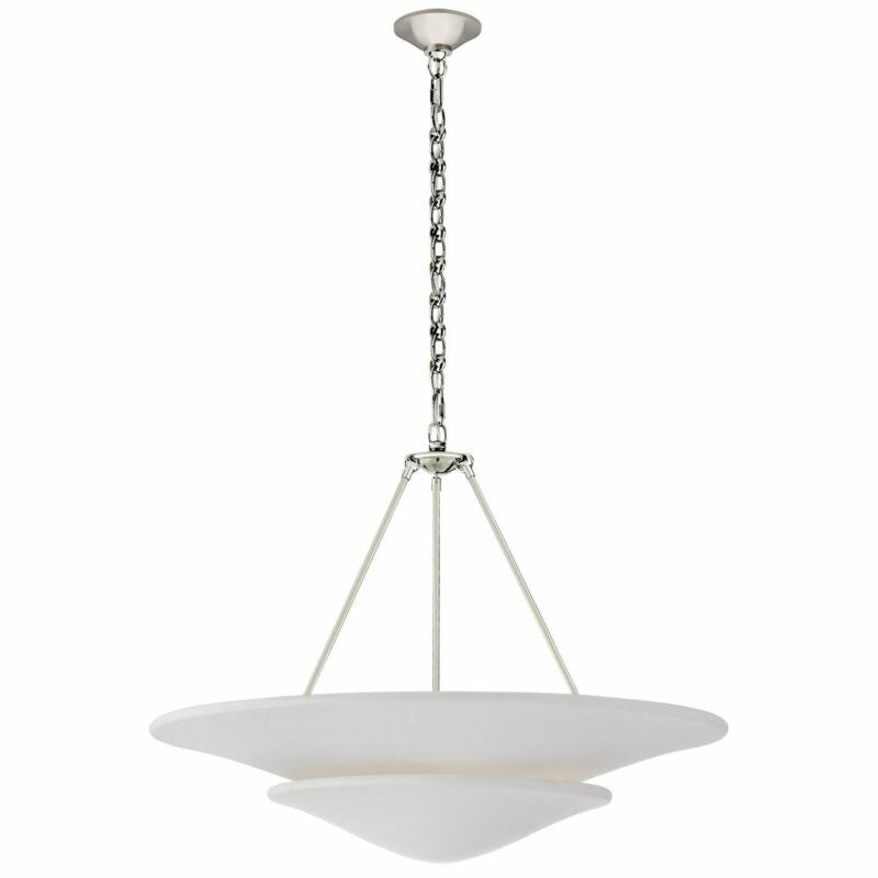 Modern Mollino Large Tiered Chandelier - thebelacan