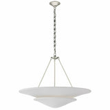 Modern Mollino Large Tiered Chandelier - thebelacan