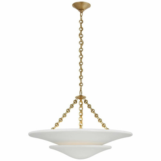 Modern Mollino Medium Tiered Chandelier - thebelacan