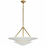 Modern Mollino Medium Tiered Chandelier - thebelacan