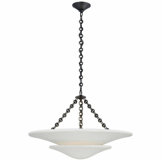 Modern Mollino Medium Tiered Chandelier - thebelacan