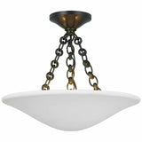 Modern Mollino Semi Flush Mount - thebelacan