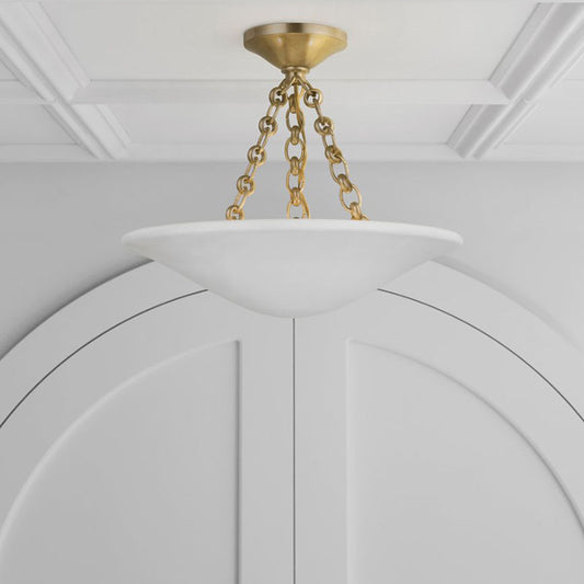 Modern Mollino Semi Flush Mount - thebelacan