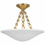 Modern Mollino Semi Flush Mount - thebelacan