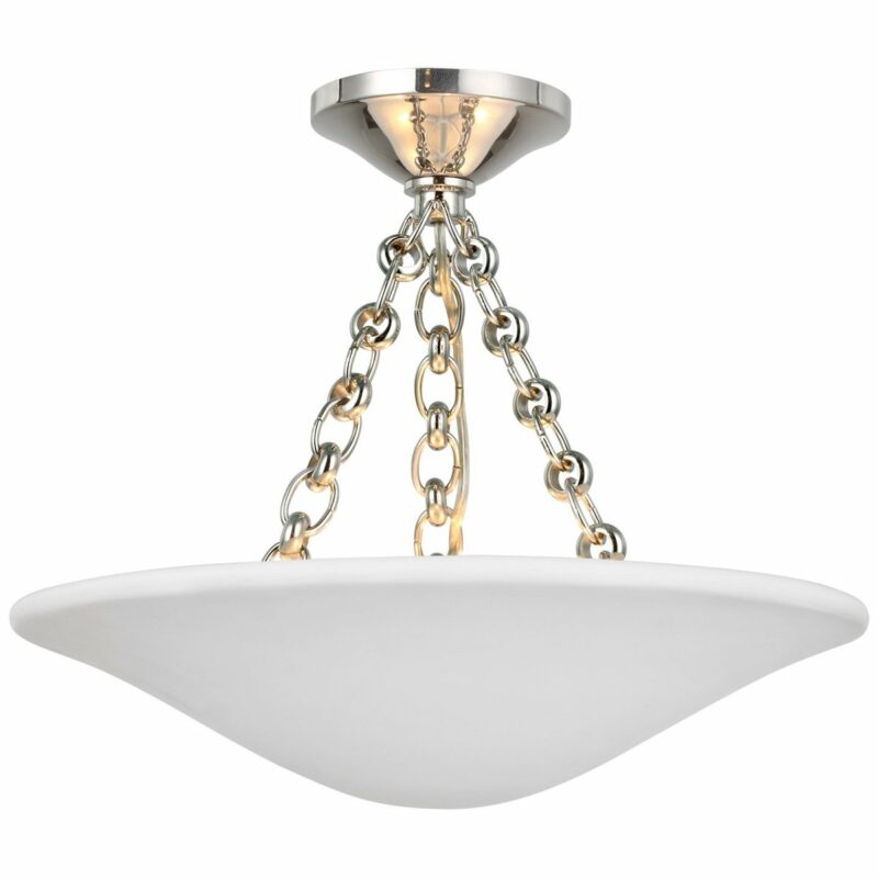 Modern Mollino Semi Flush Mount - thebelacan