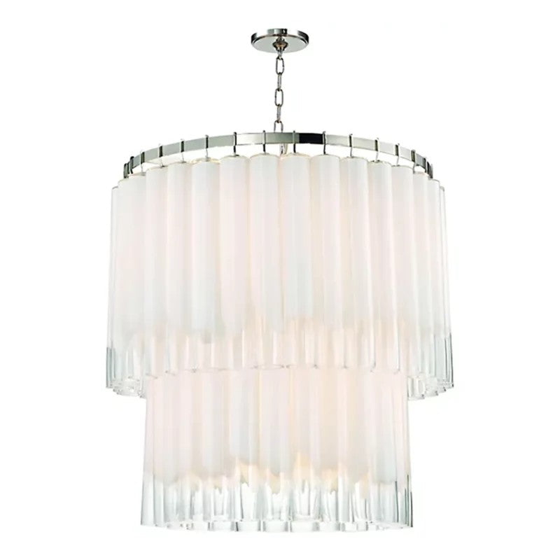 Morne 2-Tier Round Chandelier 23.8″W /31“ W - thebelacan