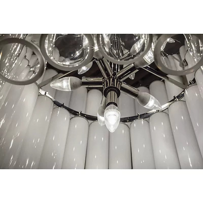 Morne 3-Tier Round Chandelier 31“W - thebelacan