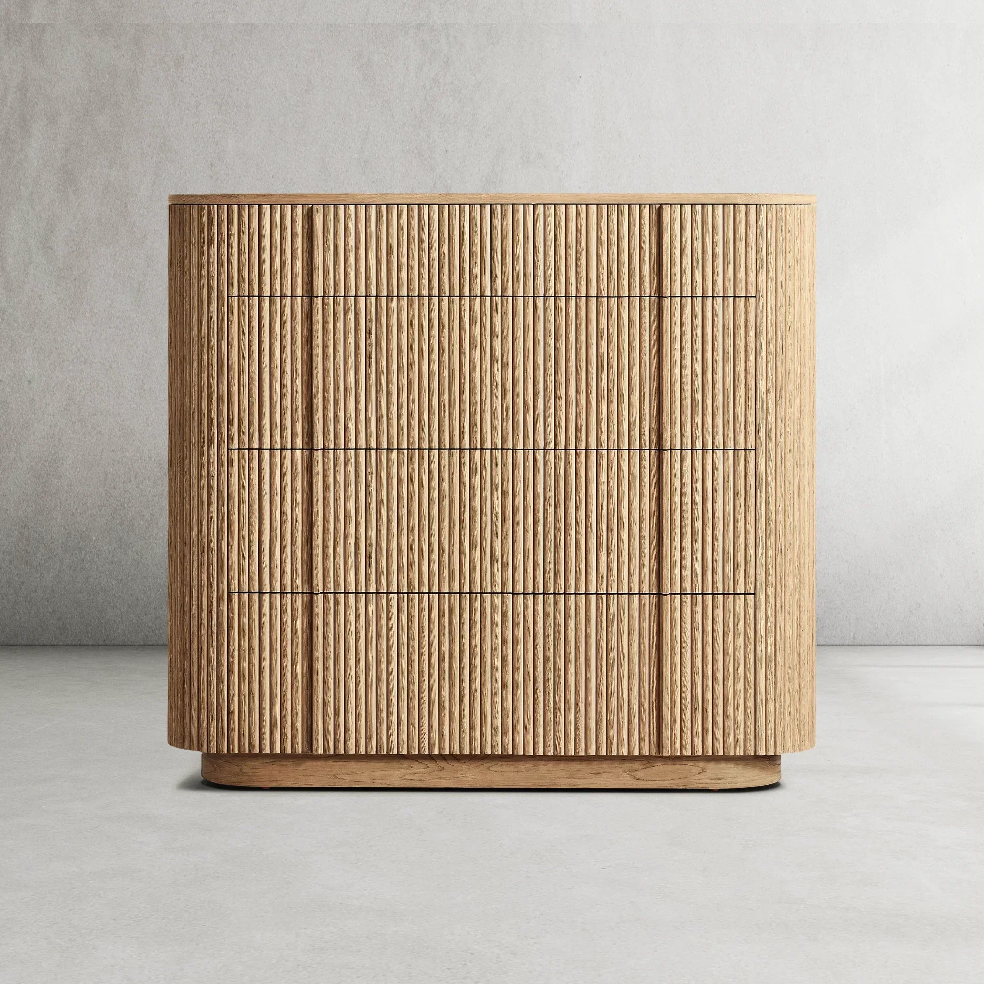 Mulholland Modern Cabinet 5-Drawer Dresser - thebelacan