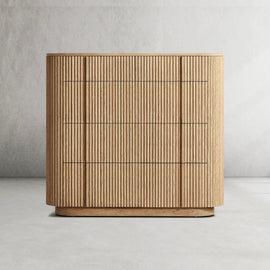 Mulholland Modern Cabinet 5-Drawer Dresser - thebelacan