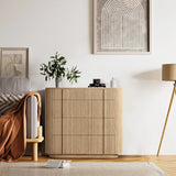 Mulholland Modern Cabinet 5-Drawer Dresser - thebelacan