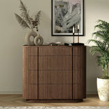 Mulholland Modern Cabinet 5-Drawer Dresser - thebelacan