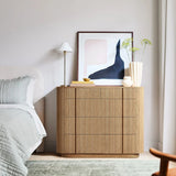 Mulholland Modern Cabinet 5-Drawer Dresser - thebelacan