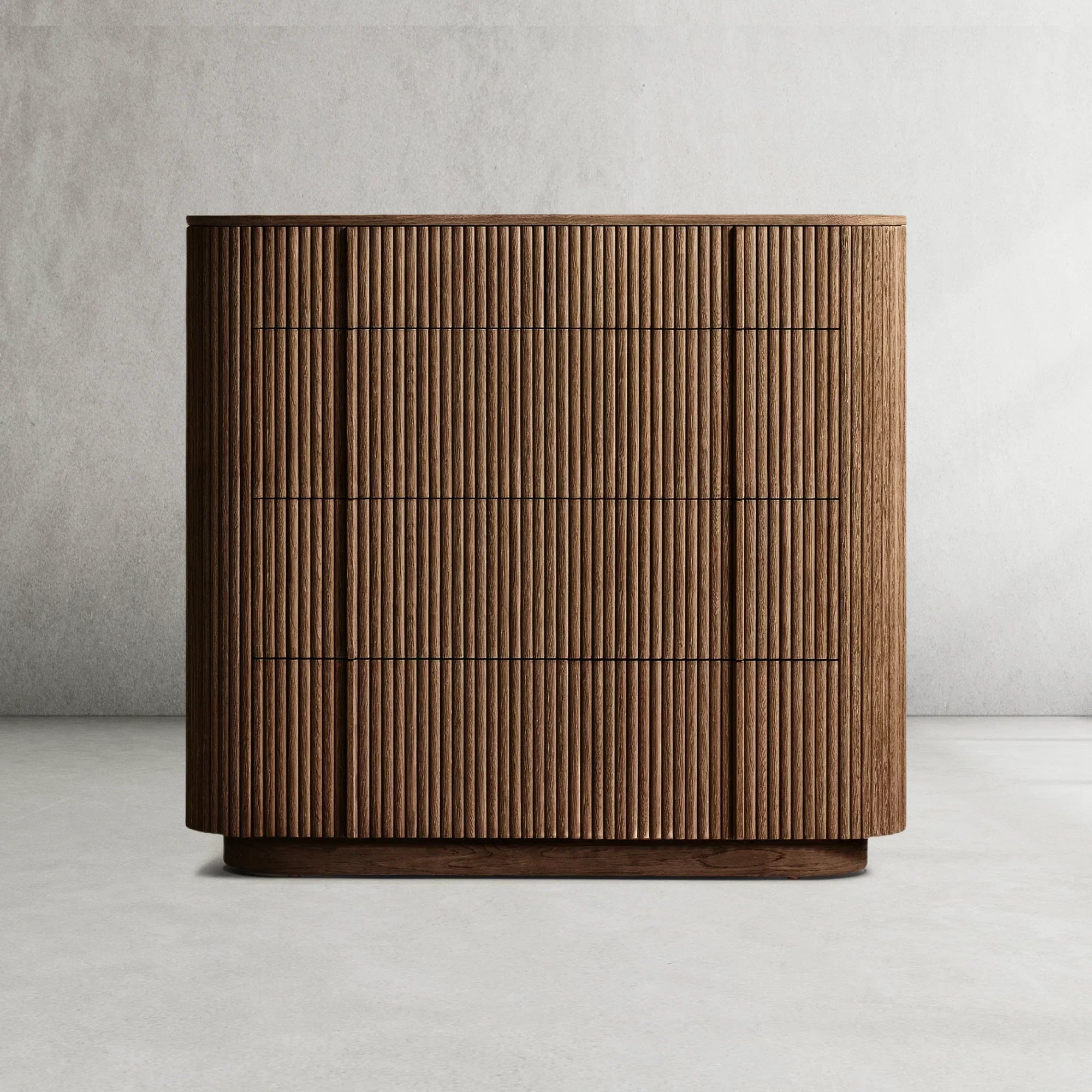 Mulholland Modern Cabinet 5-Drawer Dresser - thebelacan