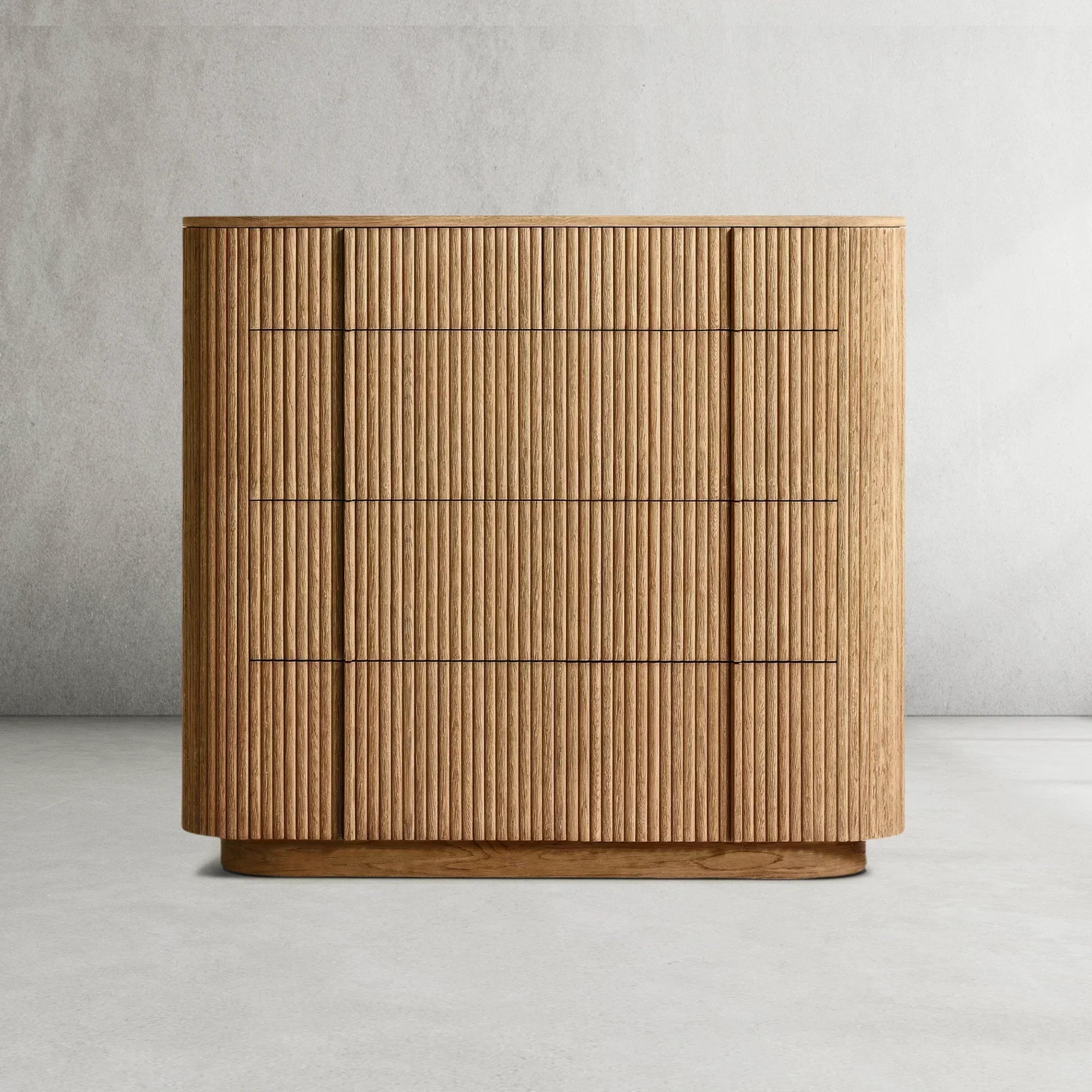 Mulholland Modern Cabinet 5-Drawer Dresser - thebelacan